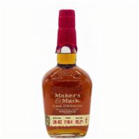 Maker'S Mark Cask Strength 750Ml · kentucky straight bourbon 109 proof