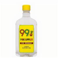 99 Pineapple 375 Ml · 99 Proof