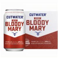 Cutwater Spicy Bloody Mary 4Pk · A Bloody Mary with a Bite. A kicked-up and fiery version of the classic, our Spicy Bloody Ma...
