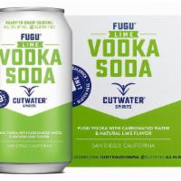 Cutwater Lime Vodka Soda 4Pk · 130 Calories. Full of Spirit. Crisp with a kick. Tequila and soda water combine with a hint ...