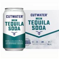Cutwater Lime Tequila Soda 4Pk  · 130 Calories. Full of Spirit. Crisp with a kick. Tequila and soda water combine with a hint ...