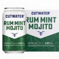 Cutwater Rum Mojito  4Pk · This Cuban-classic is the stuff of poolside legend. Notes of gently muddled mint and lime ar...