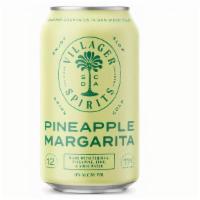Villager Spirits Pineapple Margarita 12Oz Can · We combine the juicy, tropical flavors of pineapple with a perfectly crafted margarita to cr...