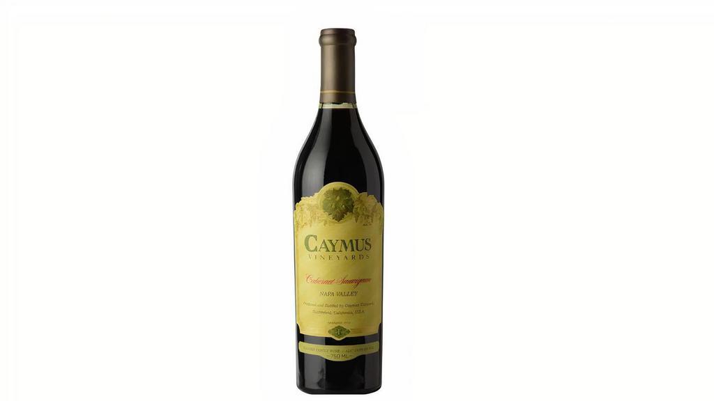 Caymus Cabernet Sauvignon · 2019 Caymus Cabernet Sauvignon Napa Valley 750ml