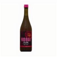 Kobai Plum Sake · Sake with Natural Plum Flavor Caramel Color Added GEKKEIKAN