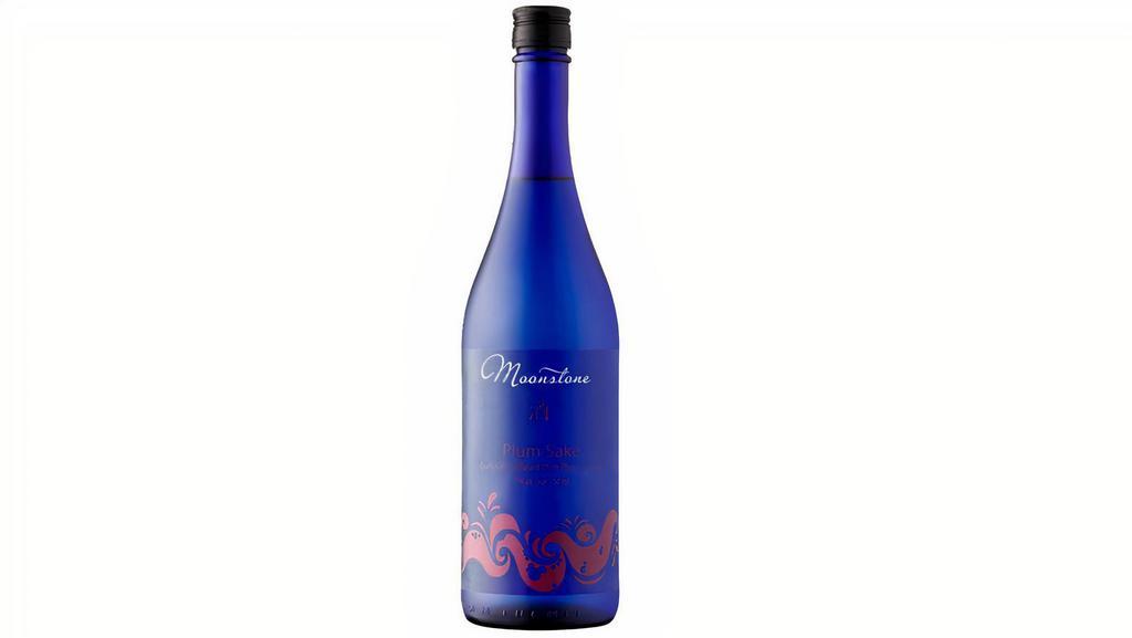 Moonstone Plum Sake 750Ml · Plum wines have become wildly popular, so each brewery aims to add its unique touch to their creations to make them stand out. SakeOne melds the ripe plum sweetness with alluring almond notes as their special mark. These flavors are enhanced by the fine quality Oregon water and use of Sacramento Calrose rice, which is derived from Japanese sake rice. From the light pink pour to the pronounced sweetness, SakeOne’s take on plum wine is a strong contender.