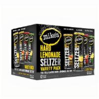 Mike’S Hard Lemonade Seltzer 12Pk · Mike’s Hard Lemonade Seltzer is the Full Flavor Hard Lemonade Seltzer with 100 Calories, 1g ...