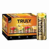  Truly Iced Tea 12 Pack · 12 Oz Cans 12 Pack