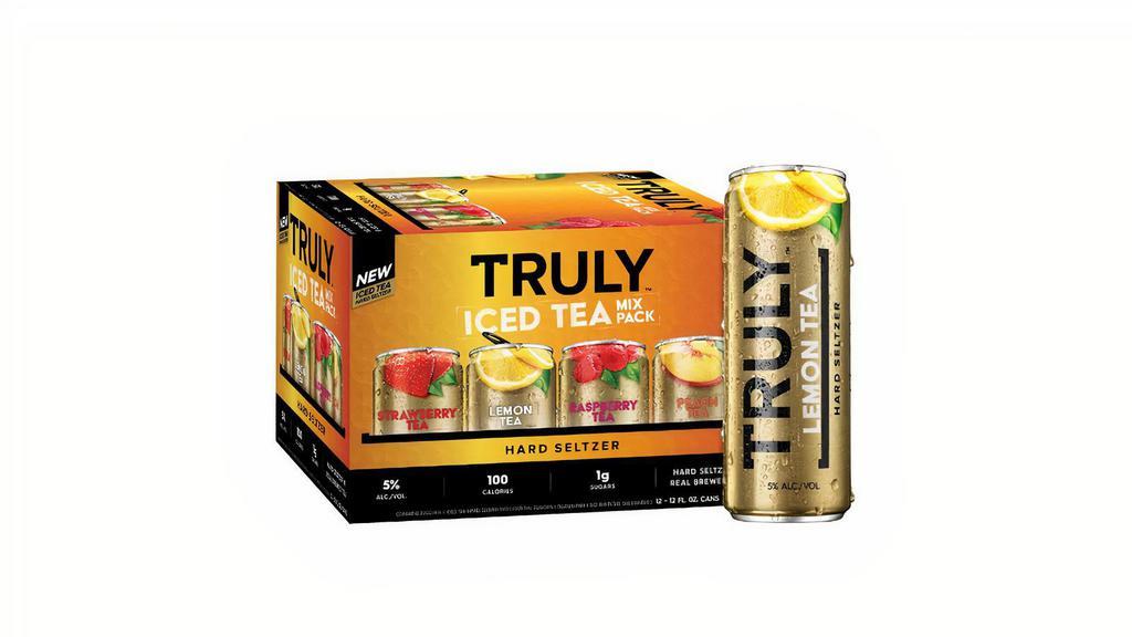  Truly Iced Tea 12 Pack · 12 Oz Cans 12 Pack