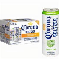 Corona Seltzer Variety Pack #1 · 12 Pack Variety Pack 12Oz Cans
