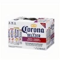 Corona Seltzer Variety Pack #2 · 12 Pack Variety Pack 12Oz Cans