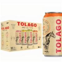 Tolago Hard Seltzer Variety Pack · 12 Pack Cans 12 Oz  Variety Pack