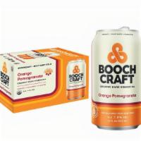 Booch Craft Orange Pomegranate 6Pack · Booch Craft Orange Pomegranate 6Pack 12 Oz