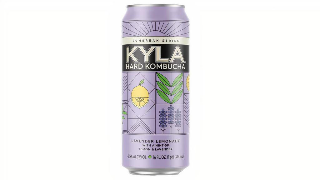 Kyla Lavender Lemonade 16Oz · Hard Kombucha 16Oz