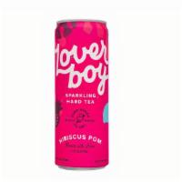 Lover Boy Hibiscus Pom 12Oz Can · Sparkling Hard Tea 4.2% ABV. Organic brewed
