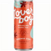 Loverboy Orange Chai 12Oz Can · Sparkling Hard Tea 4.2% ABV. Organic brewed