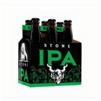 Stone Ipa 6Pack Bottels · 6 Pack 12Oz Bottels