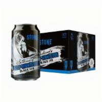 Stone Self-Righteous Black Ipa 6Pk · Black IPA 6 Pack Cans