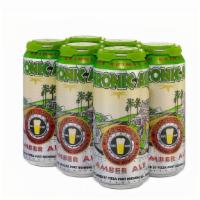 Pizza Port Chronic 6 Pack · Amber  Ale 6 Pack Cans 16Oz