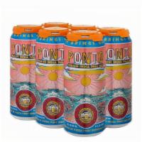 Pizza Port Ponto Session Ipa 6Pk · 6-pack 16 oZ Cans