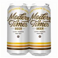 Modern Times Fortunate Islands 4Pk · Pale Ale Beer - 4pk/16 fl oz Cans