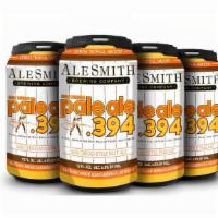 Alesmith 394 -6Pack Cans · 6 Pack Cans San Diego Pale Ale 394