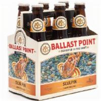 Sculpin Ipa 6 Pack · Ballast Point 6 Pack Bottels