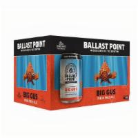 Ballastpoint Big Gus 6Pk · India Pale Ale 6Pack Cans ALC 6.5%