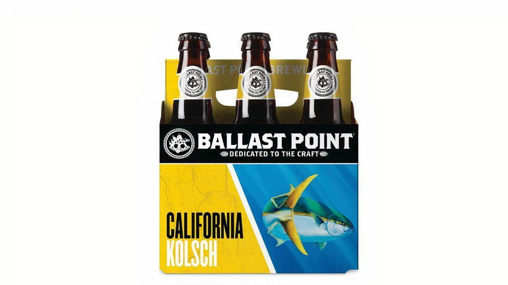 Ballast Point California Kolsch 6Pack · 6 Pack Bottels 12Oz