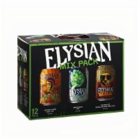 Elysian Variety Pack Cans · 12 Pack elysian variety pack cans 12Oz