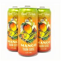 Owl Farm Mango Tajin Gose  4Pk · This delicious kettle-soured beer has the perfect balance of Mango, Coriander, Flaked Wheat ...