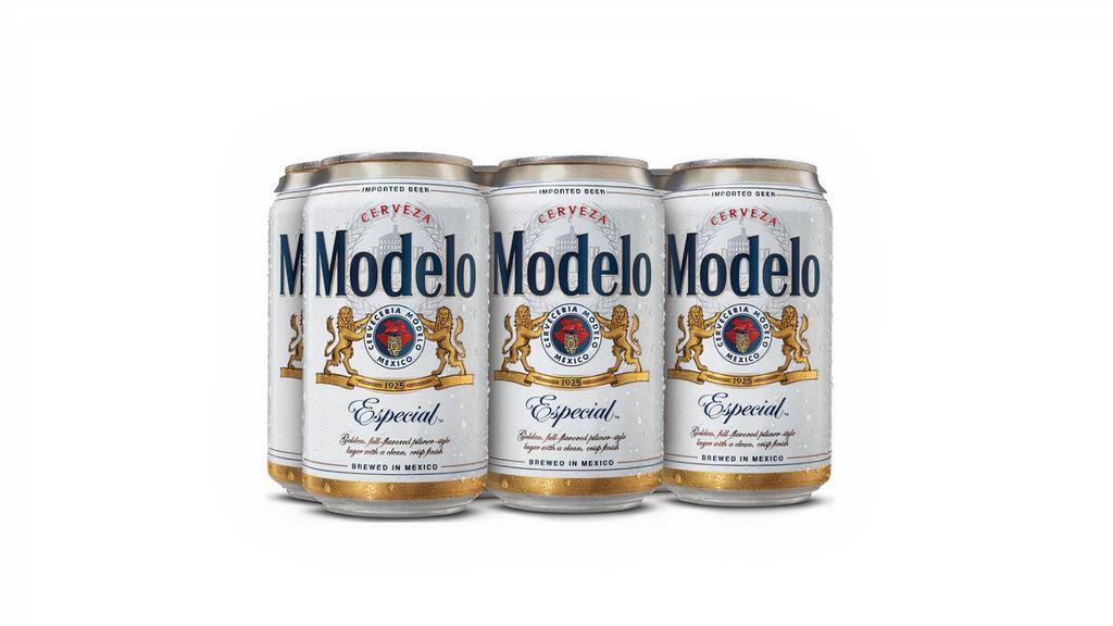 Modelo 6Pack Cans · Modelo 6Pack  12Oz Cans