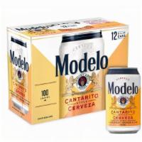 Modelo Cantarito Cerveza 12Pk · 12pk/12 fl oz Cans