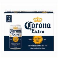 Corana 12Pack Cans · 12 Pack Cans 12Oz