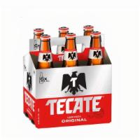 Tecate Original 6Pack · 6 Pack Bottel 12Oz