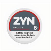 Zyn Smooth 6Mg · Experience the next evolution in nicotine satisfaction. ZYN Smooth 6mg nicotine pouches deli...