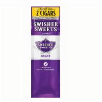 Swisher Sweets Grape · The originals, the tried and true, the Classics. Since 1958, Swisher Sweets cigarillos have ...