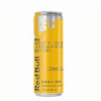 Red Bull Tropical Fruit 12Oz · Red Bull Yellow Edition | Tropical Fruit 12oz Can