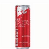Red Bull|Cranberry 12Oz · Red Bull Red Edition | Cranberry 12oz Can