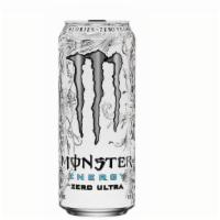 Monster Zero Ultra · 16Oz Can