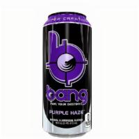 Bang Purple Haze Energy Drink · 16 Oz Can