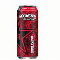 Rockstar Punched Fruit Punch · Energy Drink, 16 fl oz