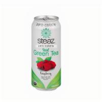 Steaz Iced Green Tea Raspberry · Steaz Iced Green Tea Raspberry 16Oz