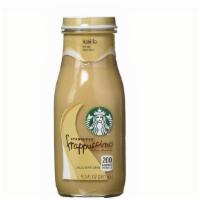 Starbucks Vanilla Frappuccino 9.5 Oz · Chilled Coffee Drink