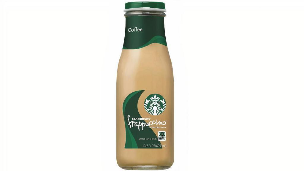 Starbucks Frappuccino Coffee 13.7 Oz · Chilled Coffee Drink - 13.7 fl oz Glass Bottle