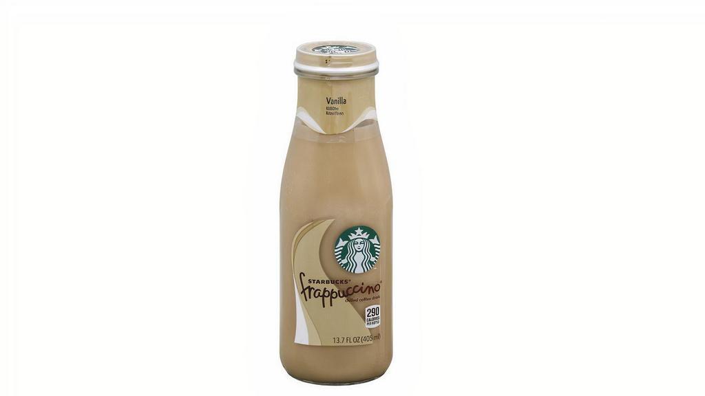 Starbucks Vanilla Frappuccino 13.7 Oz · Chilled Coffee Drink