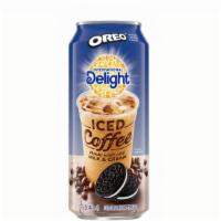 Delight Iced Coffee Oreo · 15 FL Oz Made With Real Milk & Cream