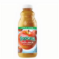 Tropicana Apple Juice 32 Oz · 100% Juice