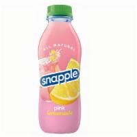 Snapple – Pink Lemonade 16Oz · 16 oz Plastic Bottle