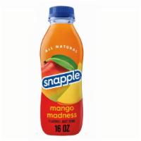 Snapple Mango Madness 16Oz · 16 oz Plastic Bottle